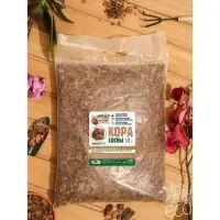 Кора сосны &laquo;Рецепты Дедушки Никиты&raquo;, фракция 1-3, 10 л