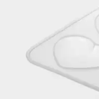 Форма для шоколада Доляна &laquo;Сердечки&raquo;, силикон, 20&times;17.5&times;0.6 см, 9 ячеек (5.5&times;5 см), прозрачная