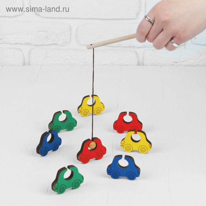 Игра «Поймай-ка. Машинки» Игра «Поймай-ка. Машинки»