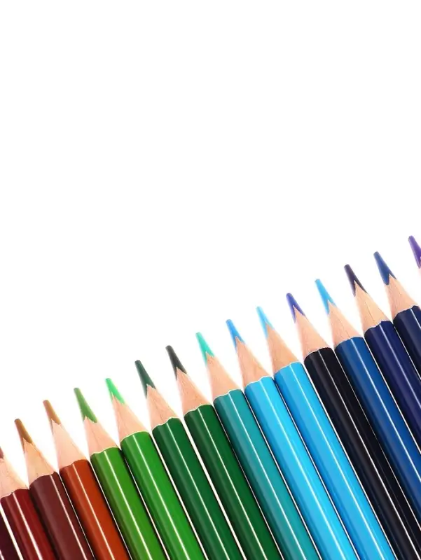 Карандаши 36 цветов, трехгранные, деревянные &laquo;Морские обитатели&raquo;, в металлическом тубусе