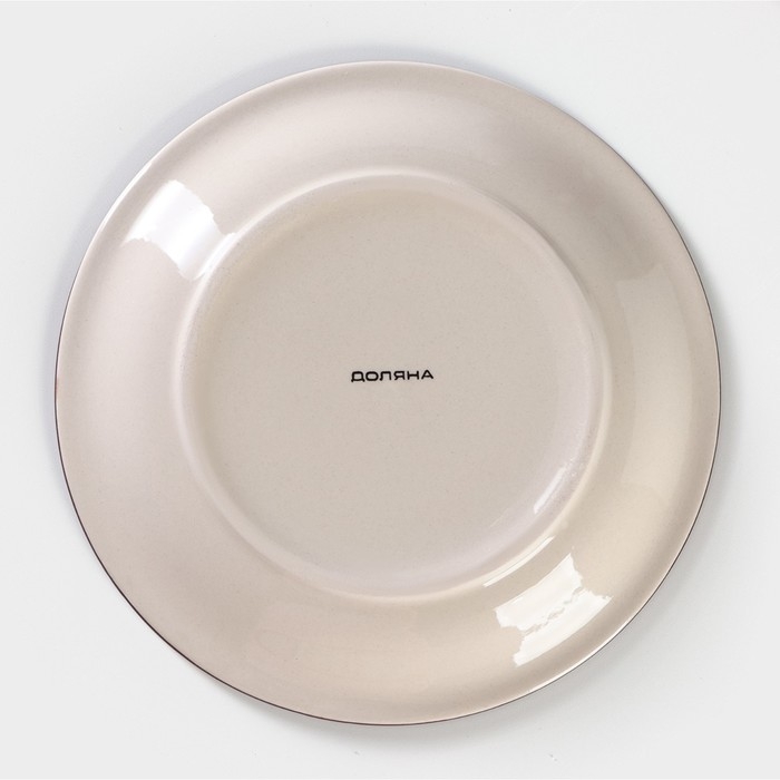 Чайная пара керамическая Доляна «Морской мир», чашка 200 мл, блюдце d=14,5 см, цвет бордовый Чайная пара керамическая Доляна «Морской мир», чашка 200 мл, блюдце d=14,5 см, цвет бордовый