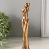 Статуэтка "Эстетика" 19х3х4 см, бронза