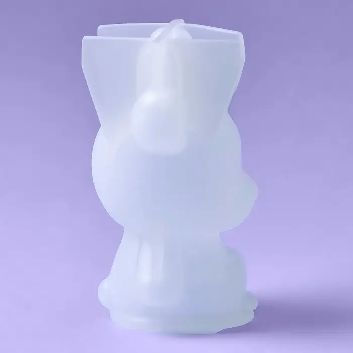 Молд для заливки &laquo;Оленёнок&raquo;, силикон, 6&times;3&times;6 см, прозрачный