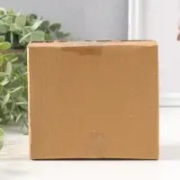 Сувенир полистоун "Зайчик с жёлтым цветочным сердцем" 11,5 см