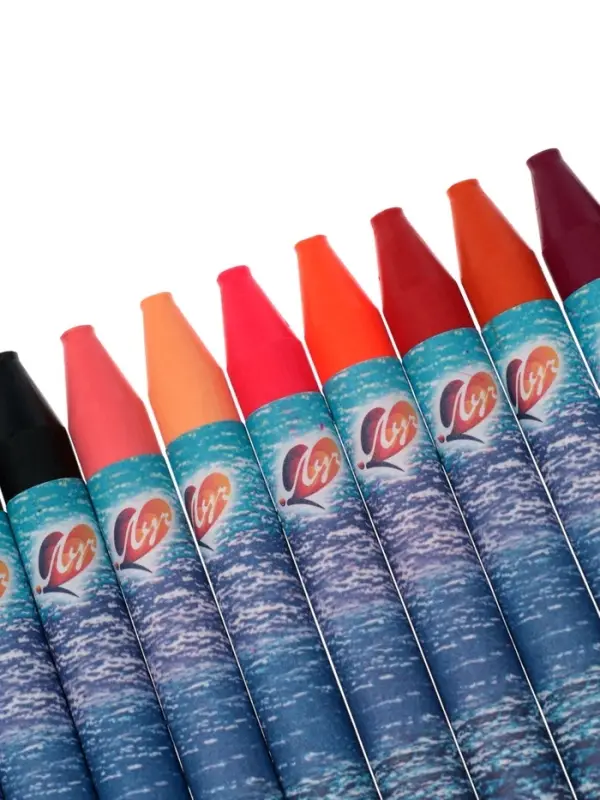 Мелки восковые 24 цвета &laquo;Луч&raquo;, круглые, МИКС