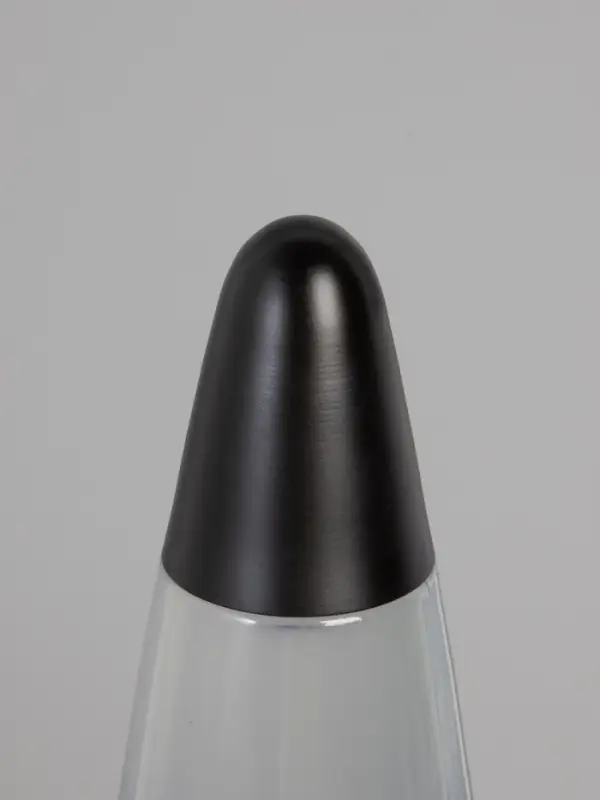 Светильник "Ракета" 1х30Вт Е14-R39, с диммером, (воск) чёрная 10,5х10,5х40 см