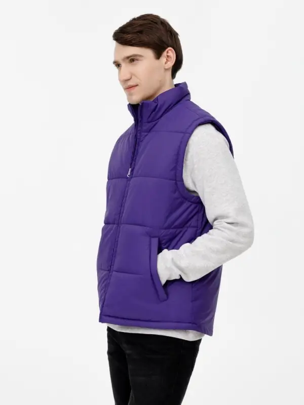 Жилет Kama, фиолетовый, размер S Жилет Kama, фиолетовый, размер S