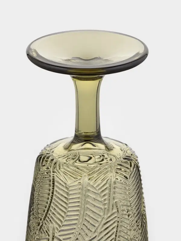 Бокалы &laquo;Флорин&raquo;, 300 мл, набор 2 шт., стекло, зелёные