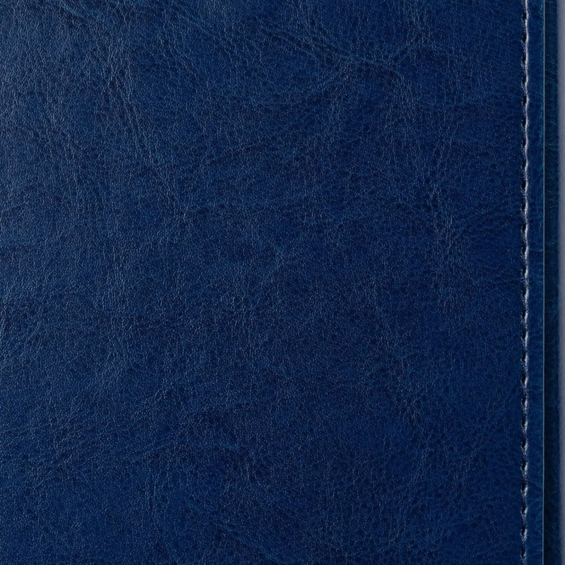 Ежедневник недатированный синий,А5,143х210мм,180л,ATTACHE MAGNET