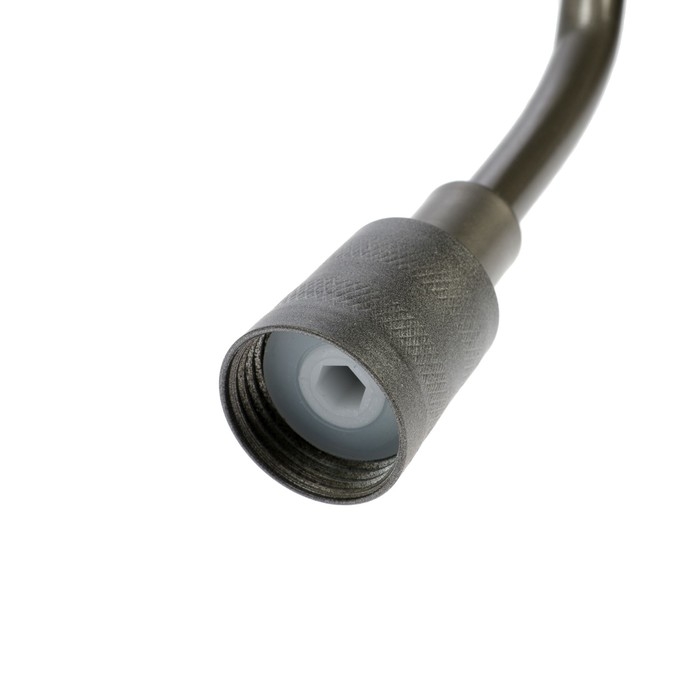 Шланг для гигиенической лейки ZEIN 4166, 1/2‘‘, ПВХ, 150 см, спиральный, серый Шланг для гигиенической лейки ZEIN 4166, 1/2‘‘, ПВХ, 150 см, спиральный, серый