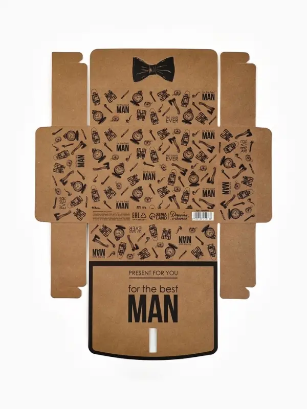 Коробка подарочная складная, упаковка, «Лучшему мужчине», 16.5 х 12 х 5 см Коробка подарочная складная, упаковка, «Лучшему мужчине», 16.5 х 12 х 5 см