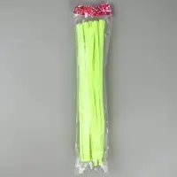 Синельная проволока набор 50 шт., зелёный неон, 30 см