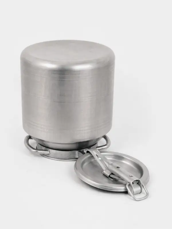 Бидон (фляга), 18 л, алюминий марки А5, толщина 2.4 мм