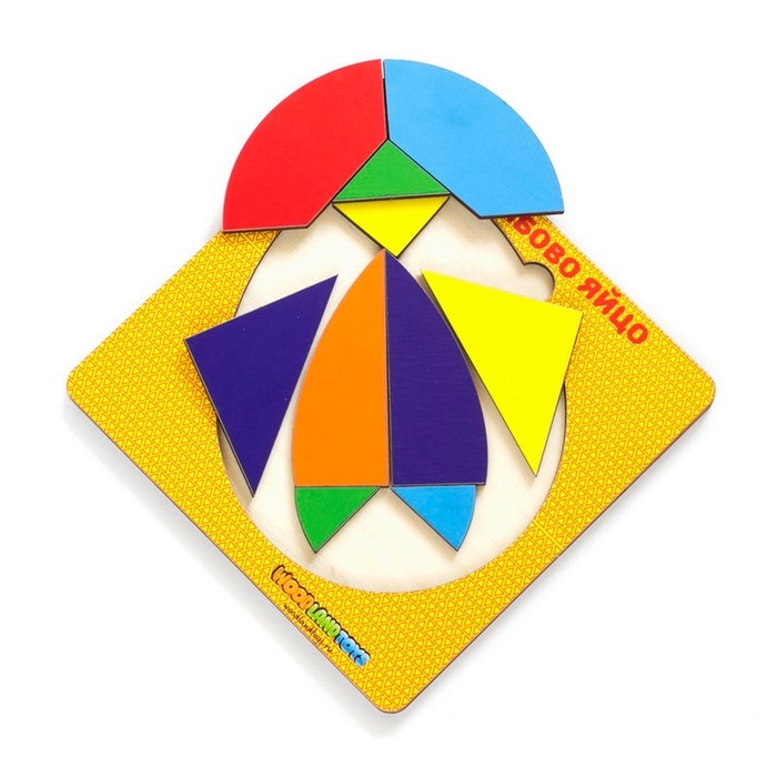 Головоломка «Колумбово яйцо» Головоломка «Колумбово яйцо»