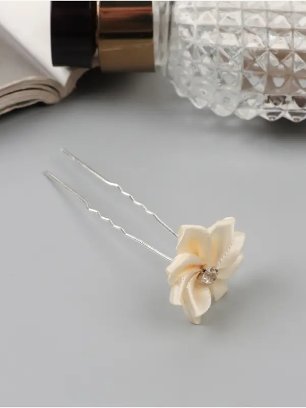 Шпилька для волос «Василёк», МИКС Шпилька для волос «Василёк», МИКС