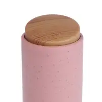 Мельница электрическая Luazon LET- 003, пластик, от батареек 6хААА, розовая
