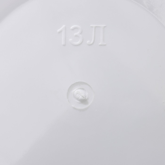 Ваза универсальная, 13 л, белая Ваза универсальная, 13 л, белая