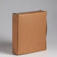 Ваза настольная керамика "Новайо" 18х17 см, белый