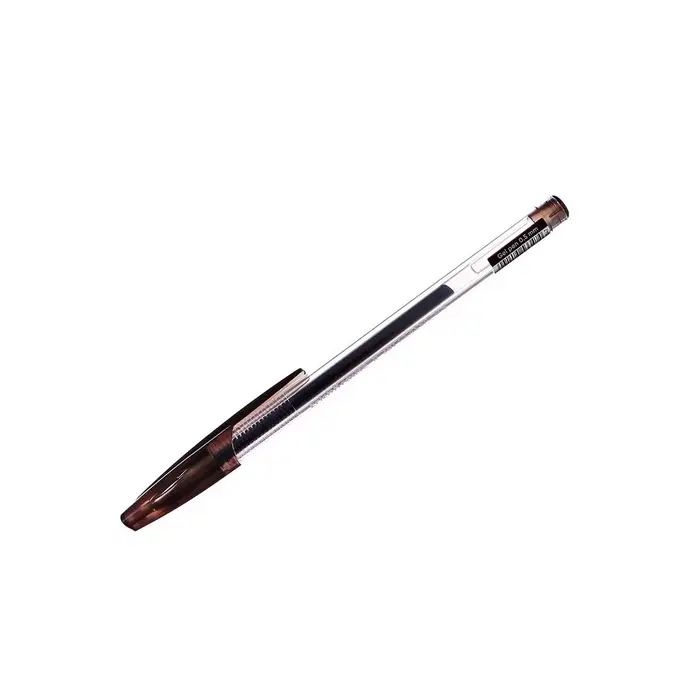 Ручка гелевая ErichKrause R-301 Classic Gel Stick, узел 0.5 мм, чернила чёрные, длина линии письма 600 метров