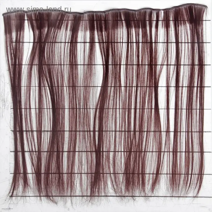 Волосы - тресс для кукол &laquo;Прямые&raquo; длина волос: 40 см, ширина: 50 см, №6А