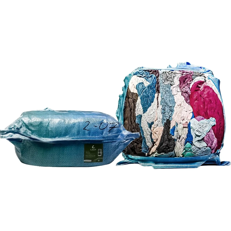 Ветошь махровая цветная 10кг_Спб