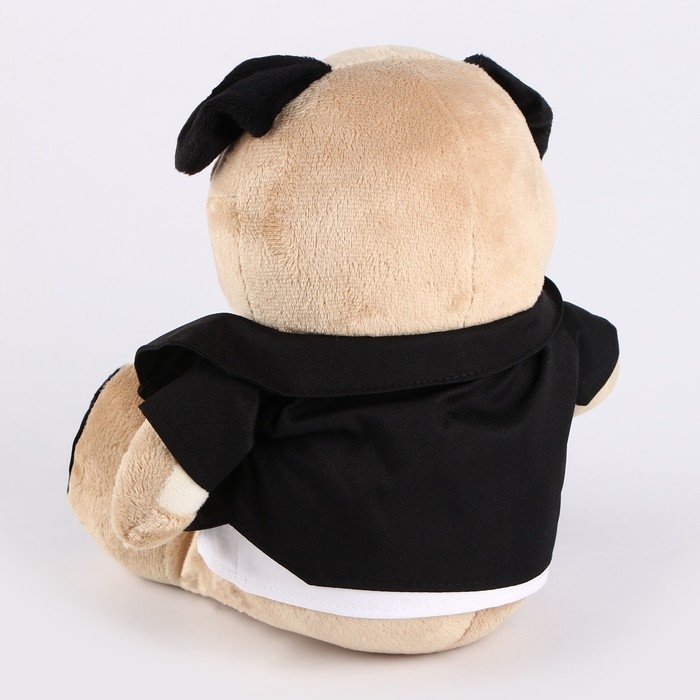 Мягкая игрушка «Боня», в чёрном костюме, 25 см