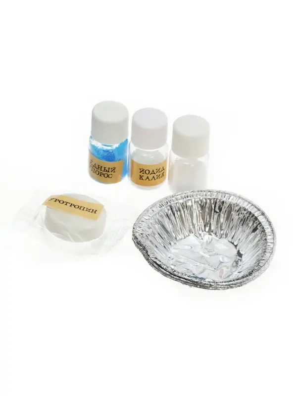 ЭВРИКИ Набор для опытов ЭВРИКИ Набор для опытов "Волшебные опыты", адвент-календарь