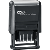 Датер автомат. пласт. S220 шрифт 4мм месяц букв. (аналог 4820)Colop