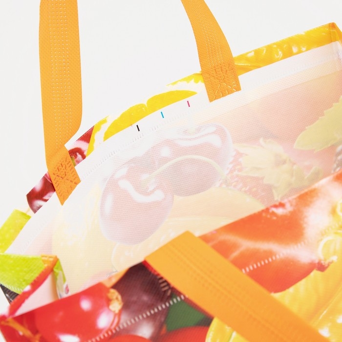 Сумка без молнии, цвет жёлтый Сумка без молнии, цвет жёлтый