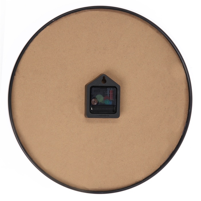 Часы настенные интерьерные «Гитара», плавный ход, d-40 см, с зеркалом Часы настенные интерьерные «Гитара», плавный ход, d-40 см, с зеркалом