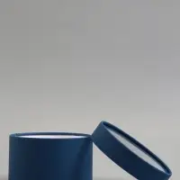 Подарочная коробка морской, завальцованная с окном, 16 х 11 см