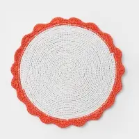 Салфетка сервировочная, 38 см, круглая