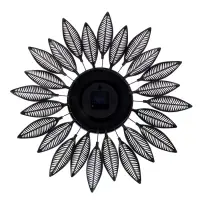 Часы настенные интерьерные &laquo;Вемен&raquo;, серия: Ажур, дискретный ход, d=60 см, циферблат d=22 см, от батарейки 1&times;АА