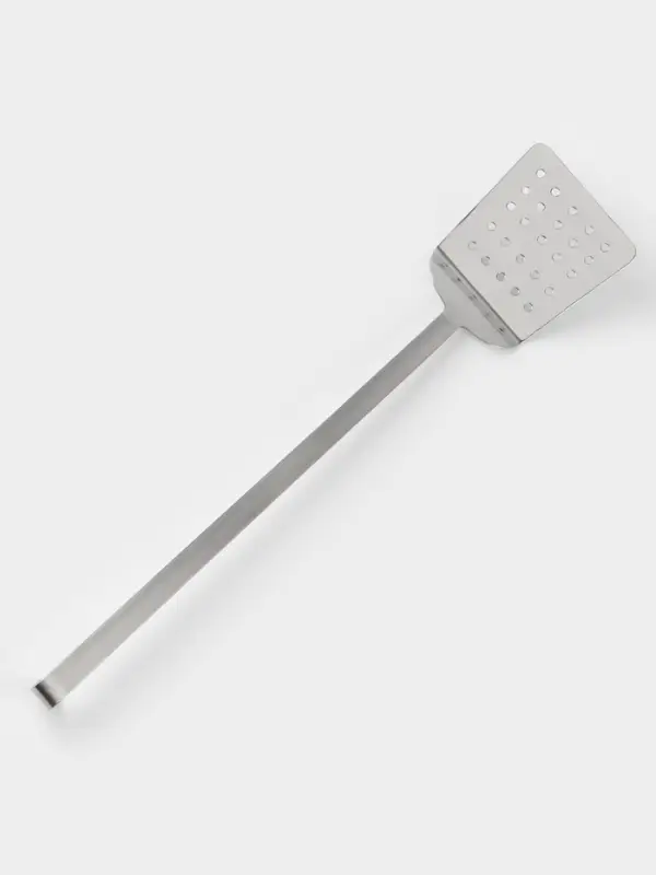 Лопатка Hanna Kn&ouml;vell, 12&times;43 см, перфорированная, нержавеющая сталь