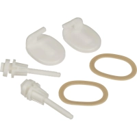 Сиденье для унитаза Keeplex Regular 41,9х36,3х4,5см белое облако