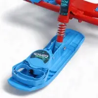 Снегокат «Трансформер», со спинкой, красный, синий, ТС4-1/ТР Snow Cat