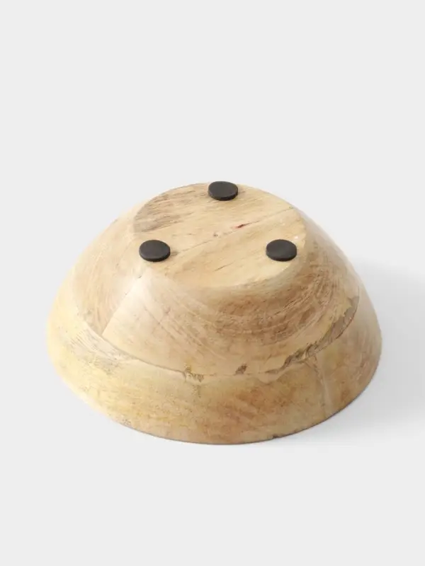 Миска &laquo;Оттенки сирени&raquo;,17.5&times;17.5&times;6.5 см, дерево манго