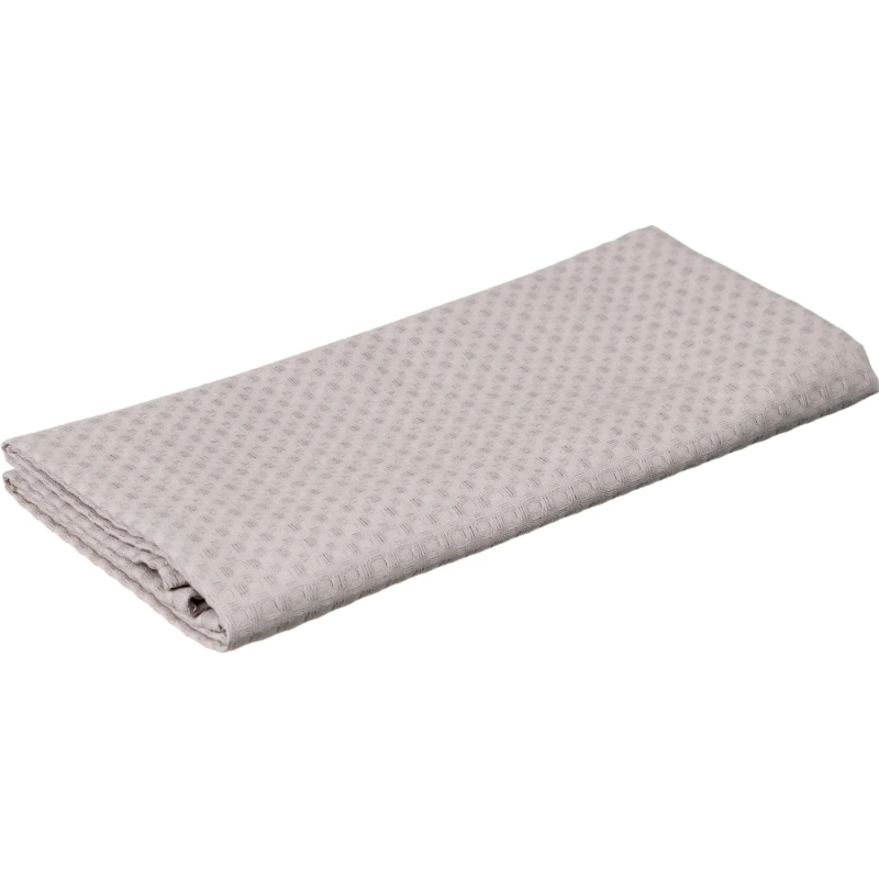 Полотенце вафельное Luscan 240 гр/м2, 40х70, яч7х7, бежевый, 3 шт/уп