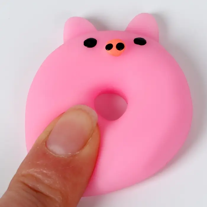 Антистресс игрушка «Зверюшки», мялка с пастой, МИКС Антистресс игрушка «Зверюшки», мялка с пастой, МИКС