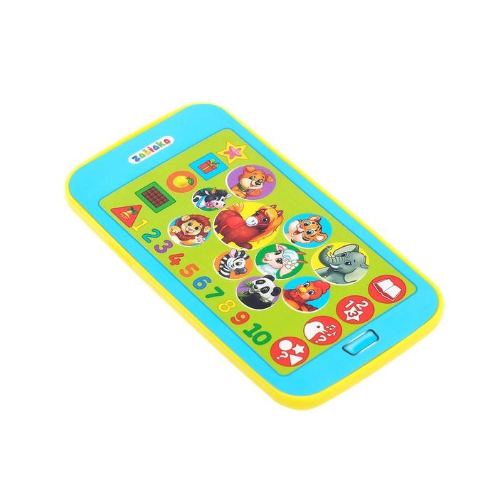 Телефон «Обучающий мультифон», звуковые эффекты Телефон «Обучающий мультифон», звуковые эффекты