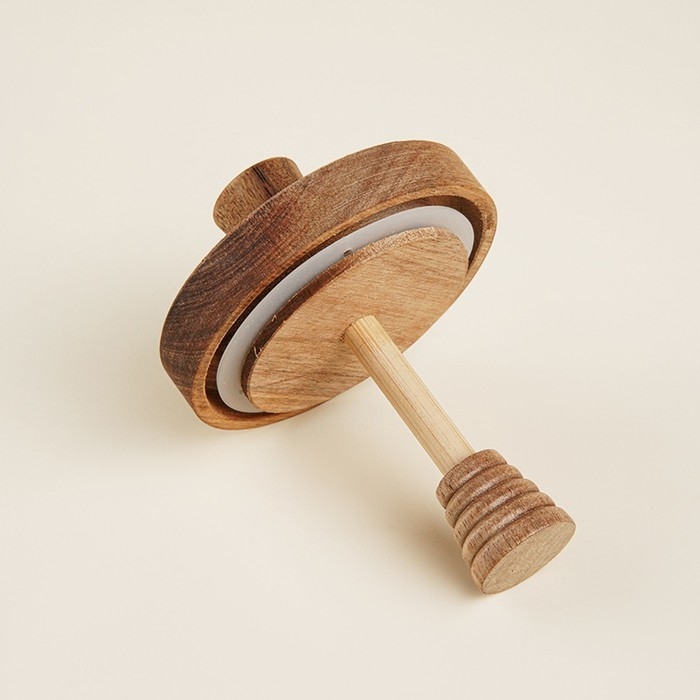 Баночка для меда с крышкой и ложкой из акации SL Home Баночка для меда с крышкой и ложкой из акации SL Home "Южная акация" 450 мл, 9х13,5 см