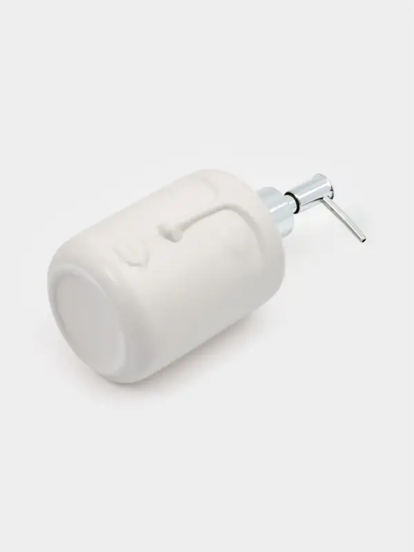 Дозатор для мыла &laquo;Тотем&raquo;, 330 мл, белый