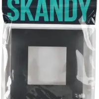 SKANDY Рамка 1-местная SK-F01T титан IEK