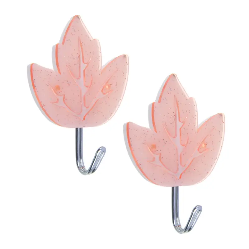 Крючки самоклеящиеся тм VETTA, сталь Q195, полипропилен, акрил, 4 дизайна, 2шт