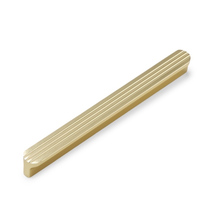 Ручка скоба CAPPIO RS140 м/о=128, цвет сатиновое золото Ручка скоба CAPPIO RS140 м/о=128, цвет сатиновое золото