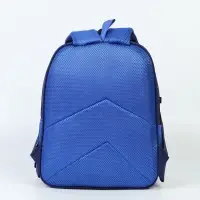 Ранец с эргономичной спинкой текстильный "Пиксели"