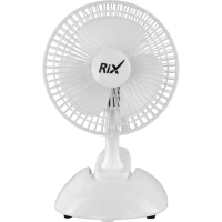 Вентилятор Rix RDF-1500WB, бытовой настольный
