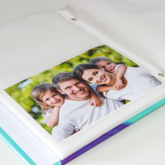 Фотоальбом на 200 фотографий Фотоальбом на 200 фотографий "Отпуск" 10x15 см МИКС