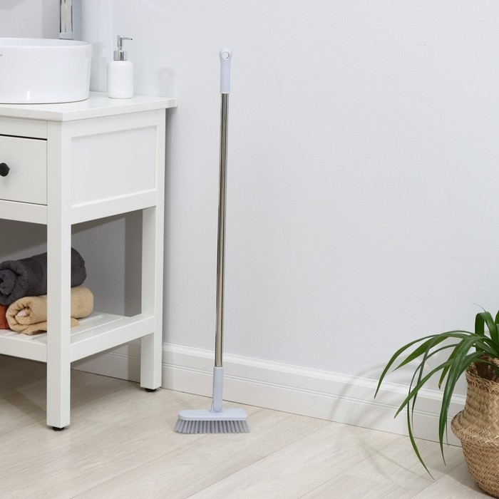 Щётка Доляна универсальная, с поворотной насадкой, 16×7×86 см Щётка Доляна универсальная, с поворотной насадкой, 16×7×86 см