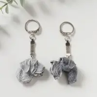 Брелок "Головы собак" (в ассортименте) , 5см